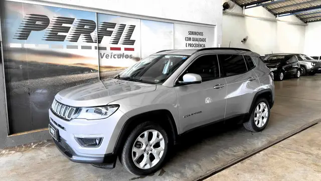 Carro Jeep Compass 2021 2.0 Longitude 4x2 (Aut) (Flex)