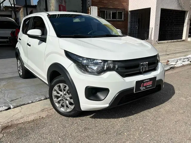 Carro Fiat Mobi 2023 Like 1.0 (Flex)