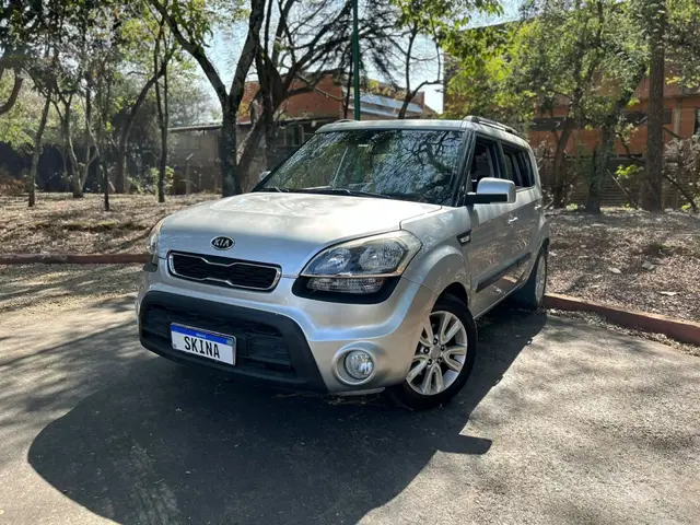 Carro Kia Soul 2014 EX 1.6 (Flex) (Aut) U174