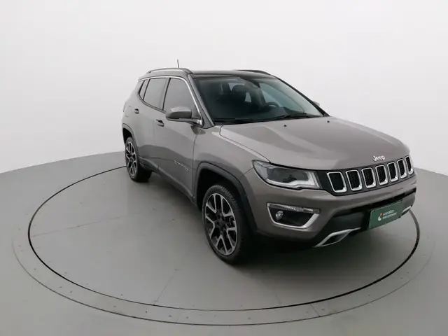 Carro Jeep Compass 2021 2.0 TDI Limited 4x4 (Aut)