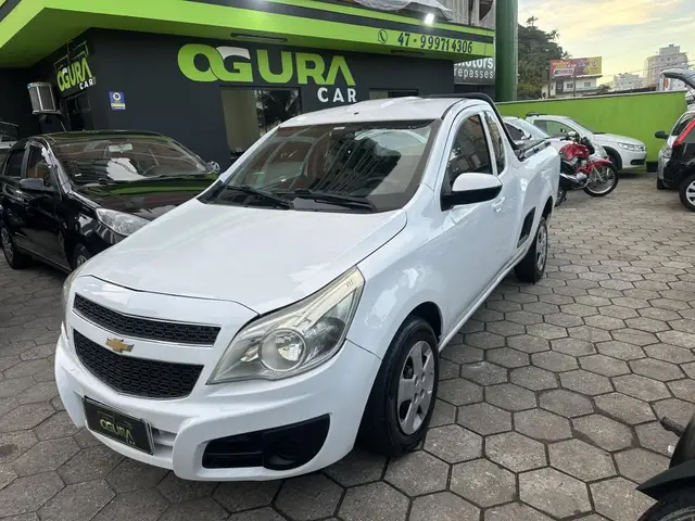 Carro Chevrolet Montana 2016 LS 1.4 (Flex)