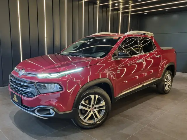 Carro Fiat Toro 2017 Volcano 2.0 diesel AT9 4x4