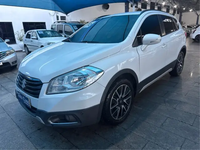 Carro Suzuki S-Cross 2016 1.6 GLX 4WD CVT