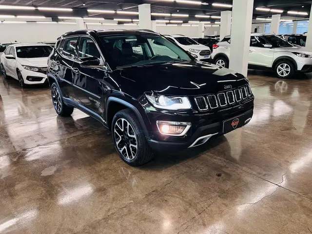 Carro Jeep Compass 2021 2.0 TDI Limited 4x4 (Aut)