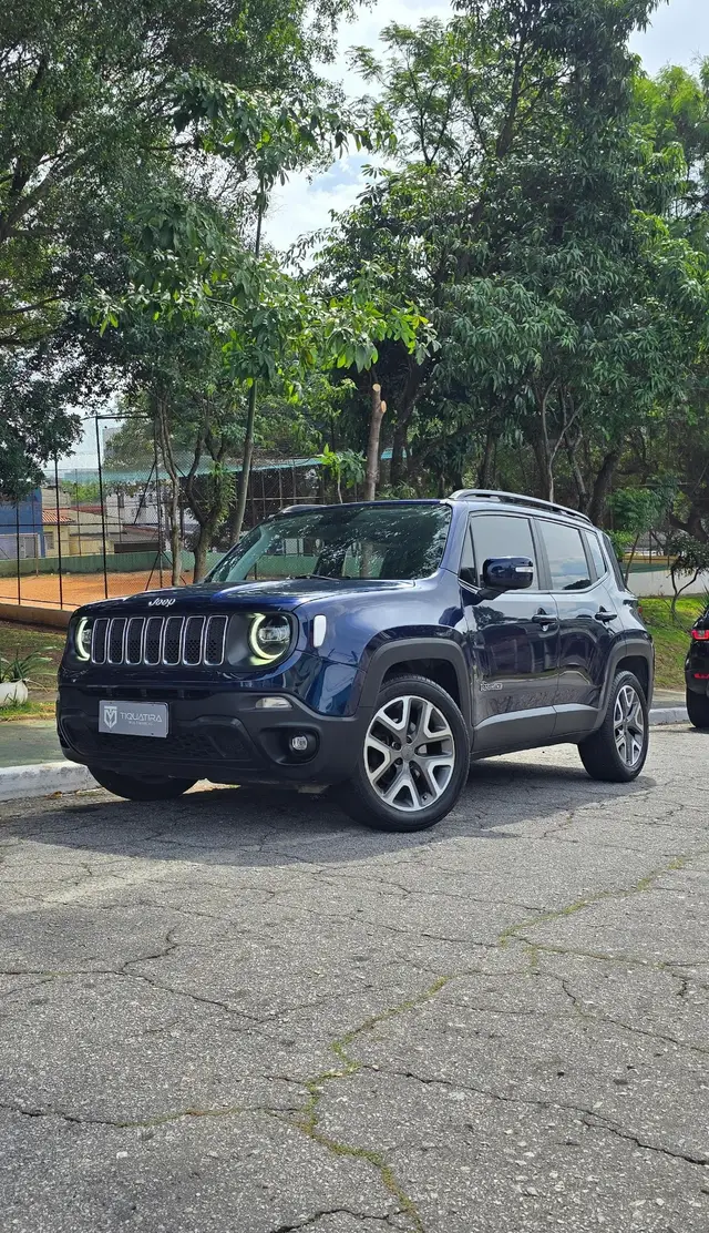 Carro Jeep Renegade 2020 Longitude 1.8 4x2 (Aut) (Flex)
