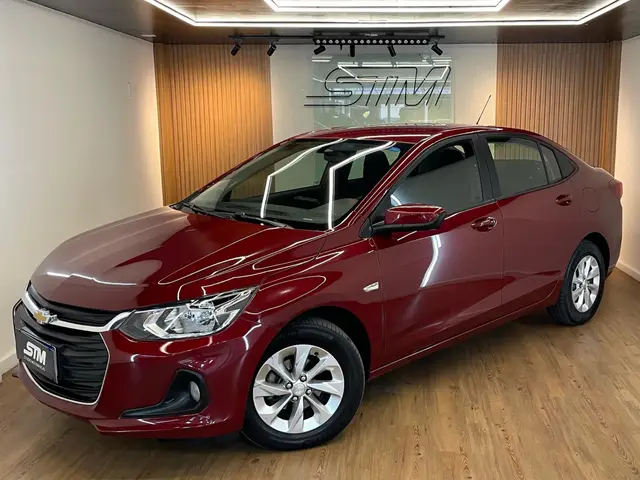 Carro Chevrolet Onix Plus 2022 1.0 LTZ Turbo (Flex) (Aut)