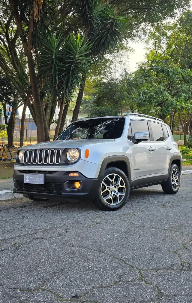 Carro Jeep Renegade 2016 Longitude 1.8 4x2 (Aut) (Flex)