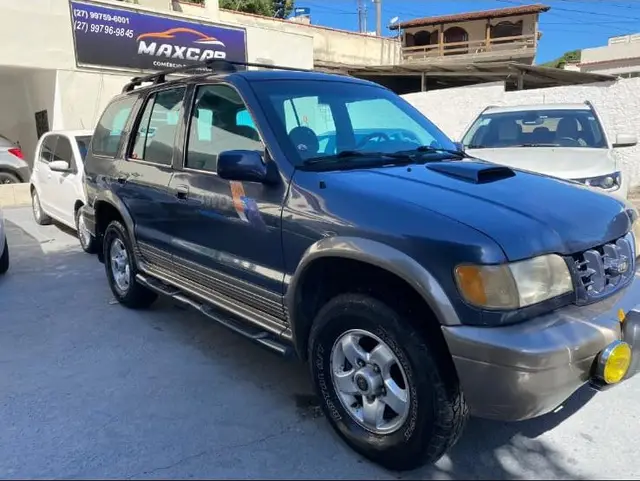 Carro Kia Sportage 2001 2.0 Grand