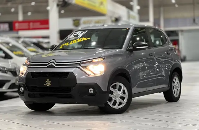 Carro Citroën C3 2024 Live 1.0