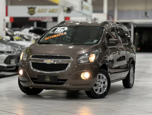 Carro Chevrolet Spin 2016 LTZ 7S 1.8 (Flex) (Aut)