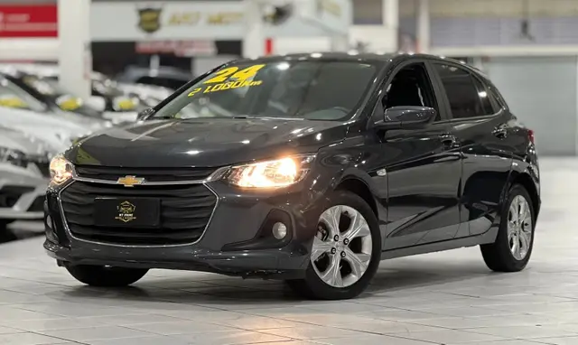 Carro Chevrolet Onix 2024 LTZ 1.0 Turbo (Aut.)