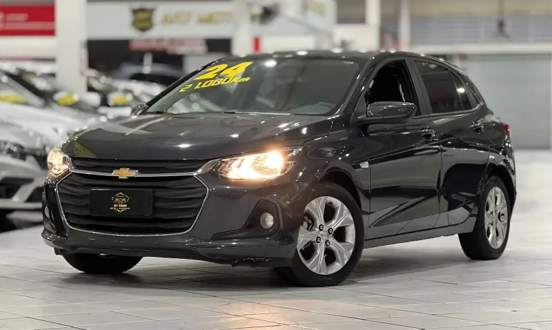 Chevrolet Onix LTZ 1.0 Turbo (Aut.)
