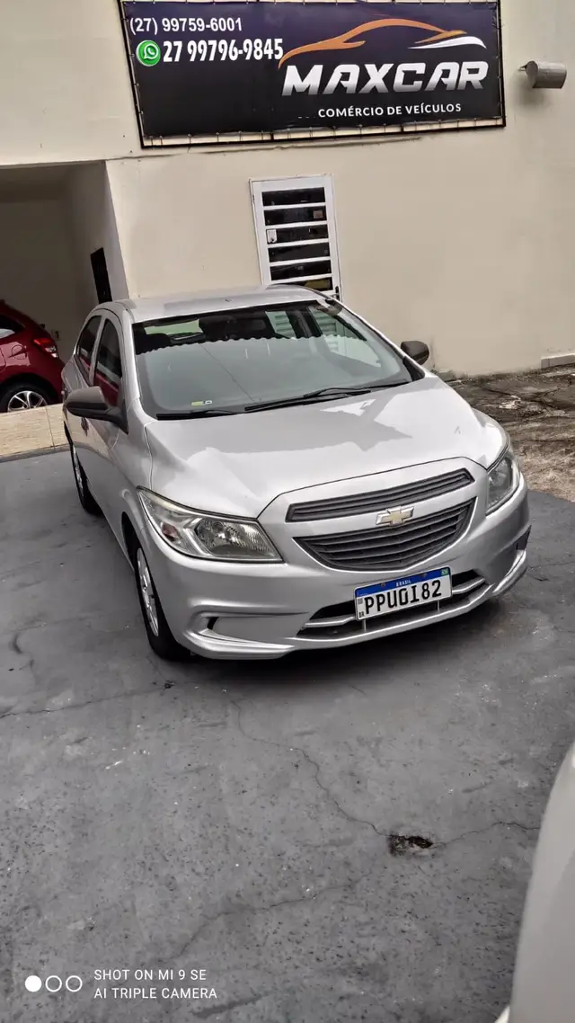 Carro Chevrolet Onix 2018 1.0 Joy SPE/4