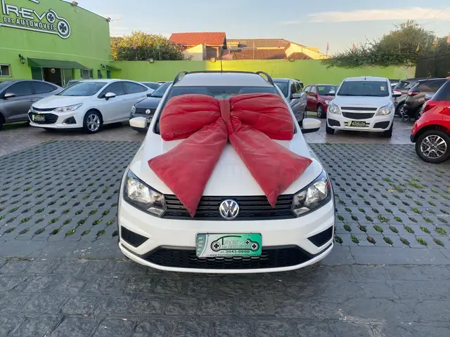 Carro Volkswagen Saveiro 2021 Robust 1.6 MSI CD (Flex)