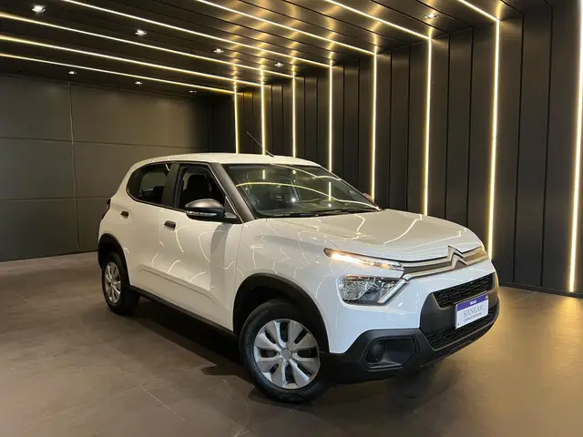 Carro Citroën C3 2024 Live Pack 1.0
