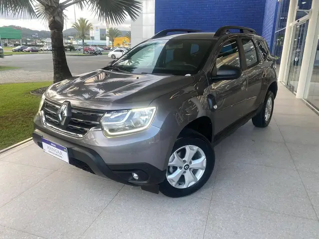 Carro Renault Duster 2024 Intense 1.6 16V (Flex) (Aut)