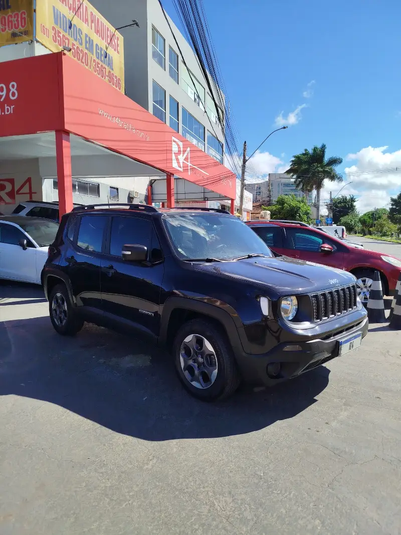 Jeep Renegade 1.8 4x2 (Aut) (Flex)