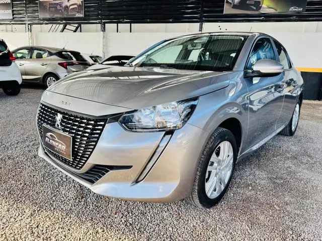 Carro Peugeot 208 2023 Active 1.6 (Flex) (Aut)