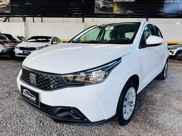 Carro Fiat Argo 2024 1.0