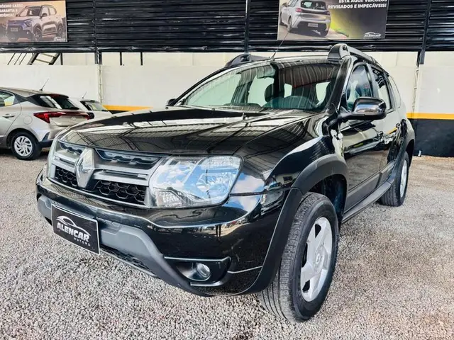 Carro Renault Duster 2016 1.6 16V Expression (Flex)