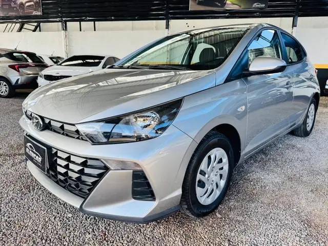 Carro Hyundai HB20 2024 Sense Plus 1.0 (Mec.)