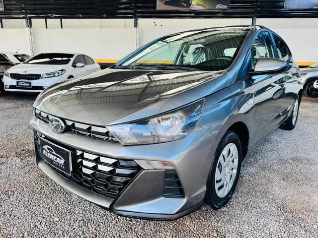 Carro Hyundai HB20 2024 Sense 1.0 (Mec.)