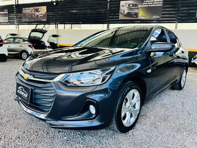 Carro Chevrolet Onix Plus 2024 LTZ 1.0 Turbo (Aut.)