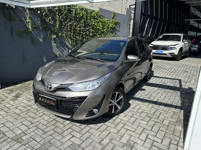 Carro Toyota Yaris 2019 1.5 XS CVT (Flex)