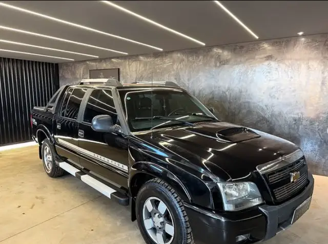 Carro Chevrolet S10 Cabine Dupla 2010 S10 Tornado 4x2 2.8 Turbo Electronic (Cab Dupla)