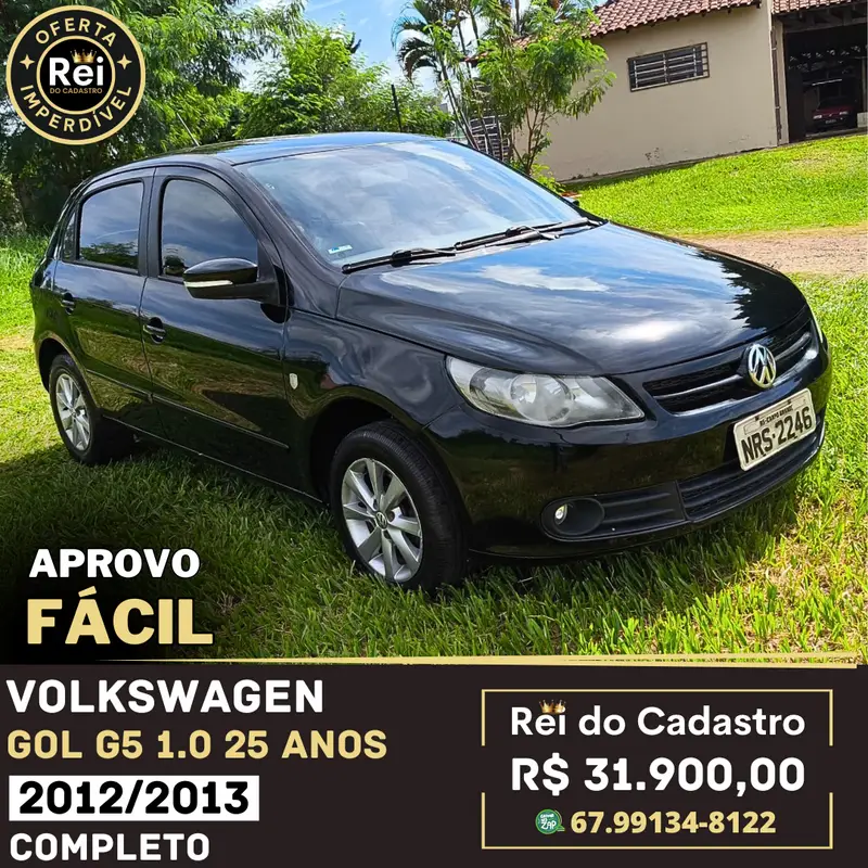 Volkswagen 1.0 (G5) (Flex)