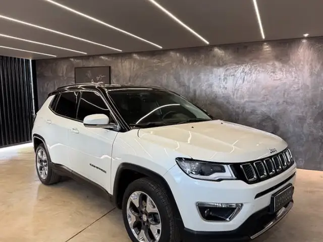 Carro Jeep Compass 2018 2.0 Longitude 4x2 (Aut) (Flex)