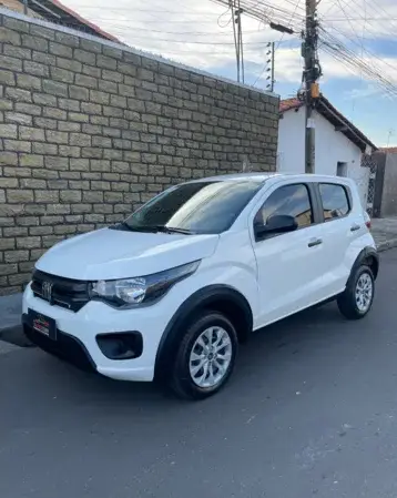 Carro Fiat Mobi 2023 Like 1.0 (Flex)