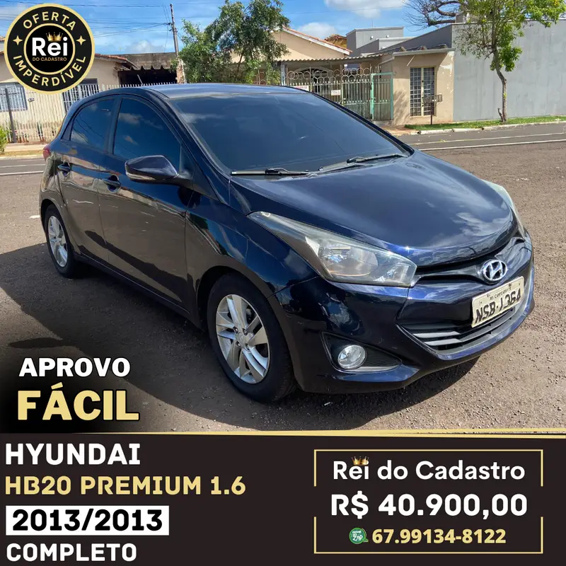 Hyundai HB20 1.6 Premium (Flex)