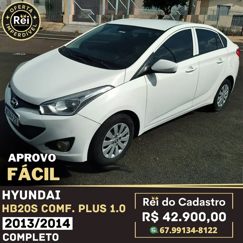 Hyundai HB20S 1.0 Comfort Plus (Flex)