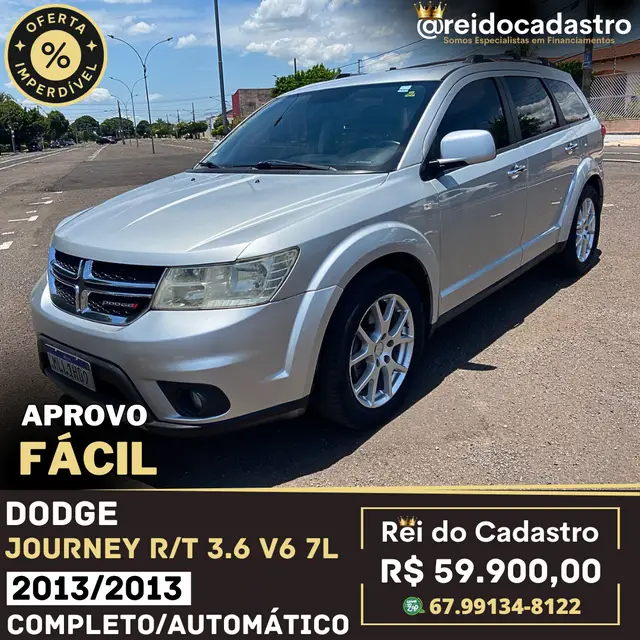 Carro Dodge Journey 2013 RT 3.6 (aut)