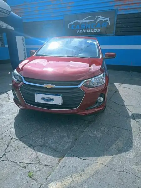 Carro Chevrolet Onix Plus 2020 1.0 LT (Flex)