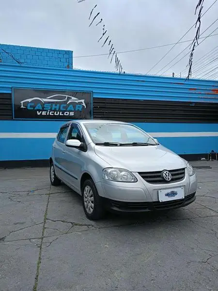 Carro Volkswagen Fox 2008 1.0 8V (Flex)