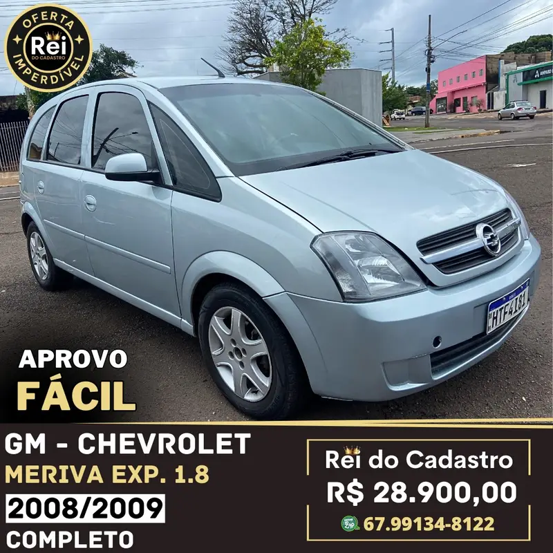 Chevrolet Meriva Premium 1.8 (Flex)