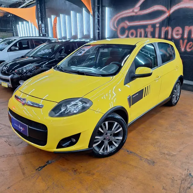 Carro Fiat Palio 2013 Sporting 1.6 16V (Flex)