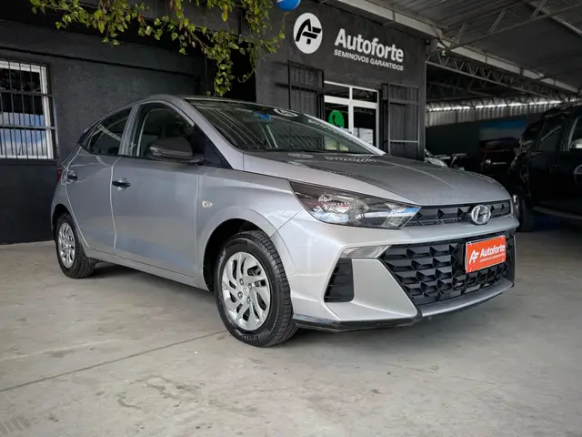 Carro Hyundai HB20 2024 Sense 1.0 (Mec.)