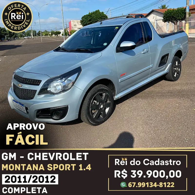 Chevrolet Montana Sport 1.4 (Flex)