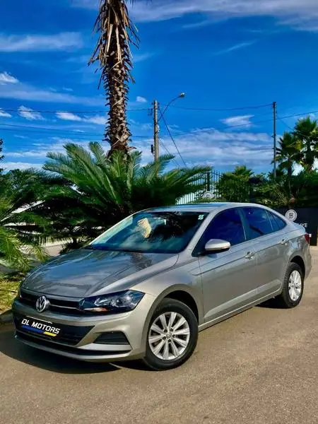 Carro Volkswagen Virtus 2021 1.0 200 TSI Comfortline (Flex) (Aut)