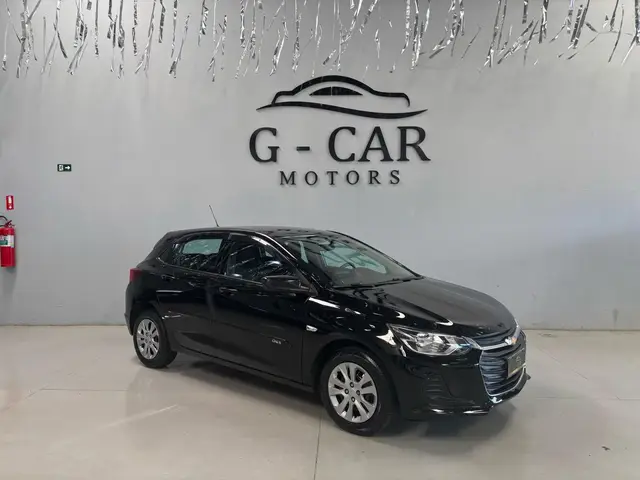 Carro Chevrolet Onix 2022 LT 1.0 (Flex)