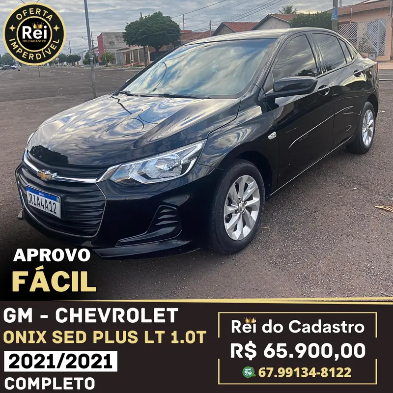 Chevrolet Onix Plus 1.0 LT (Flex)