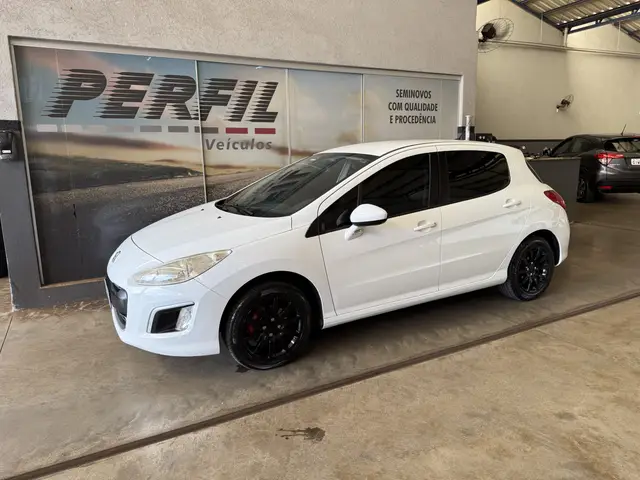 Carro Peugeot 308 2013 Allure 1.6 16v (Flex)