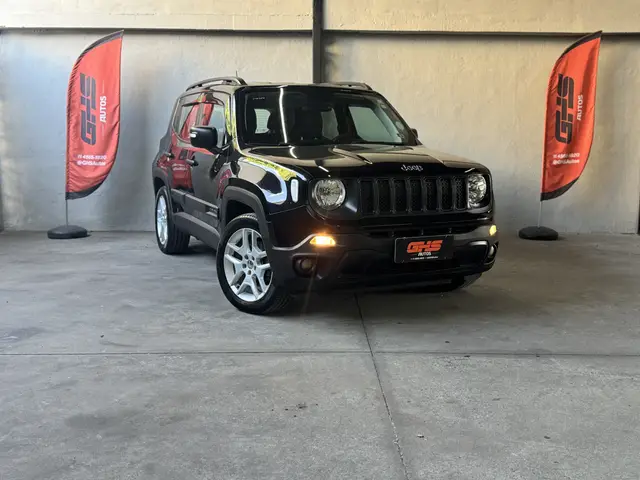 Carro Jeep Renegade 2021 1.8 4x2 (Aut) (Flex)