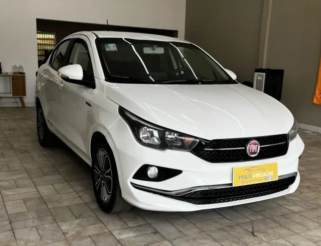 Carro Fiat Cronos 2019 1.8 Precision E.Torq (Flex)