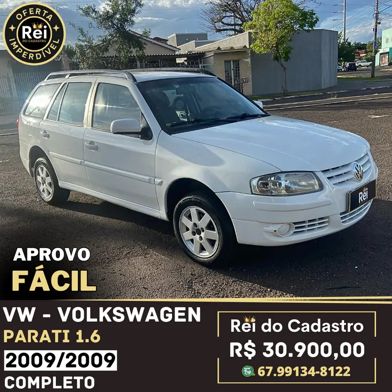 Volkswagen Parati 1.6 G4 (Flex)