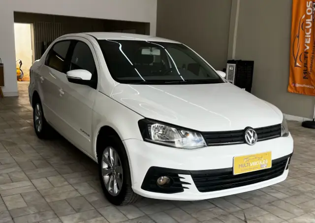 Carro Volkswagen Voyage 2018 1.6 MSI 8V (Flex)