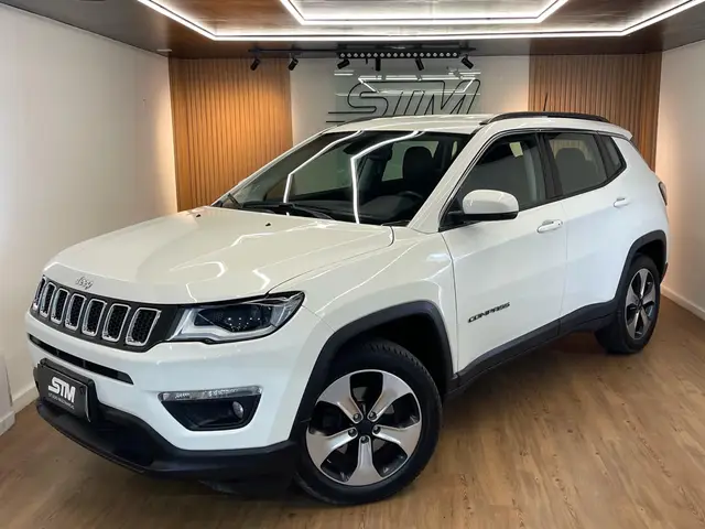 Carro Jeep Compass 2020 2.0 Sport 4x2 (Aut) (Flex)